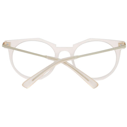 Beige Unisex Optical Frames