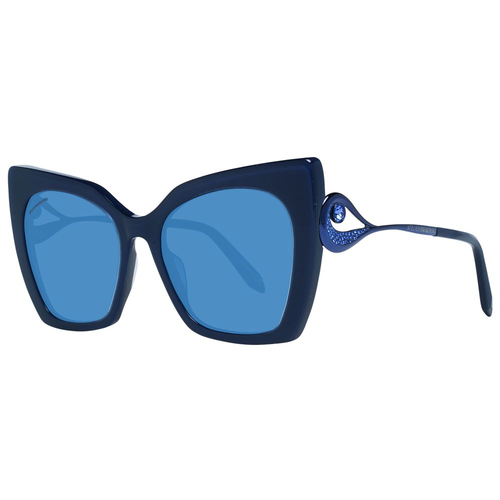 Blue Women Sunglasses