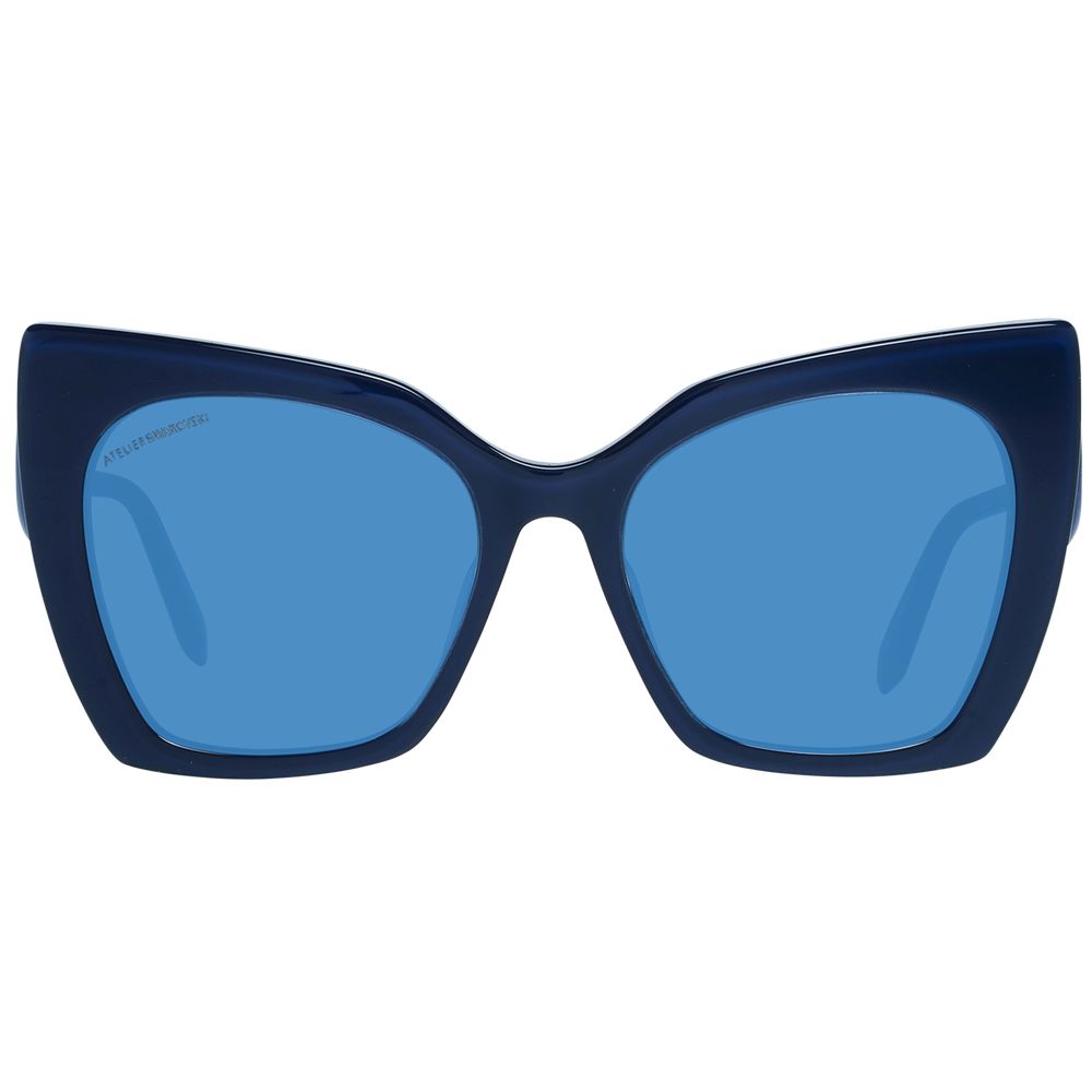 Blue Women Sunglasses