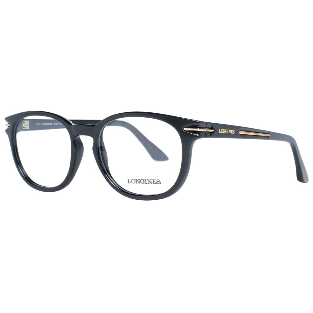 Black Unisex Optical Frames