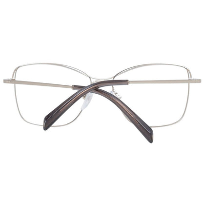 Gold Women Optical Frames