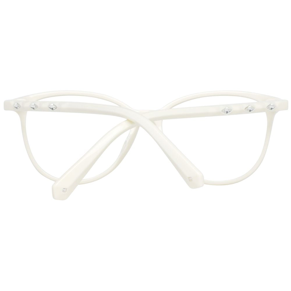 Cream Women Optical Frames