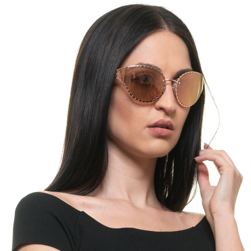 Rose Gold Women Sunglasses