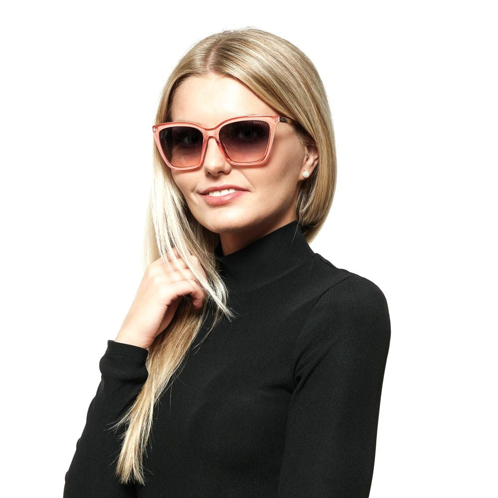 Orange Women Sunglasses