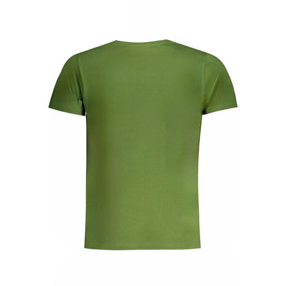 Green Cotton T-Shirt