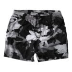 Multicolor Camouflage DG Logo Strandkleding Shorts Badmode