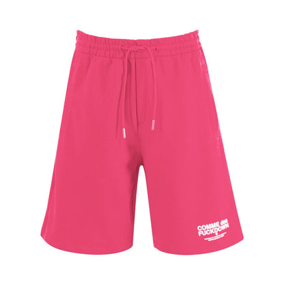 Roze katoenen short