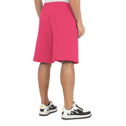 Roze katoenen short