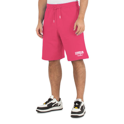 Roze katoenen short