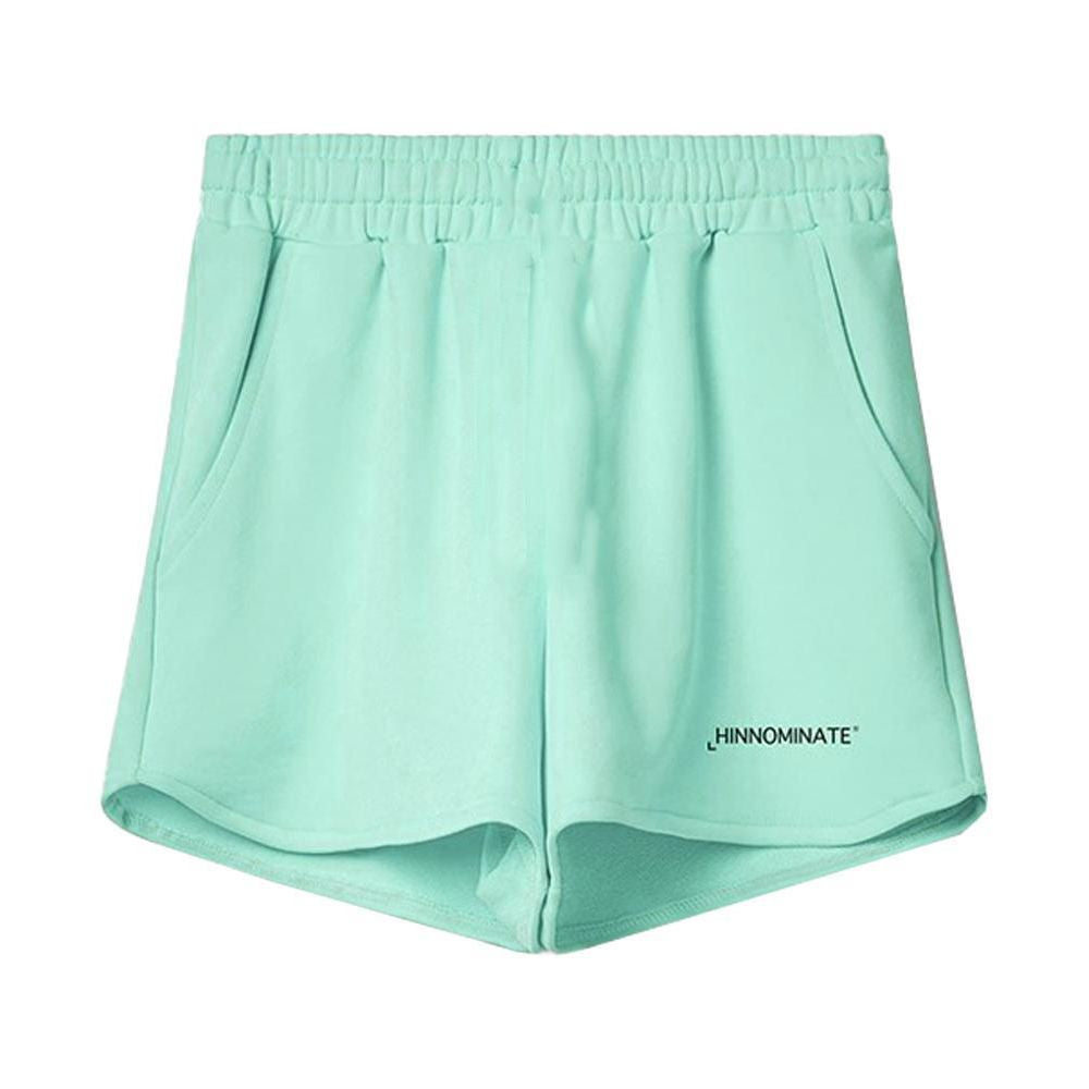 Groene katoenen short