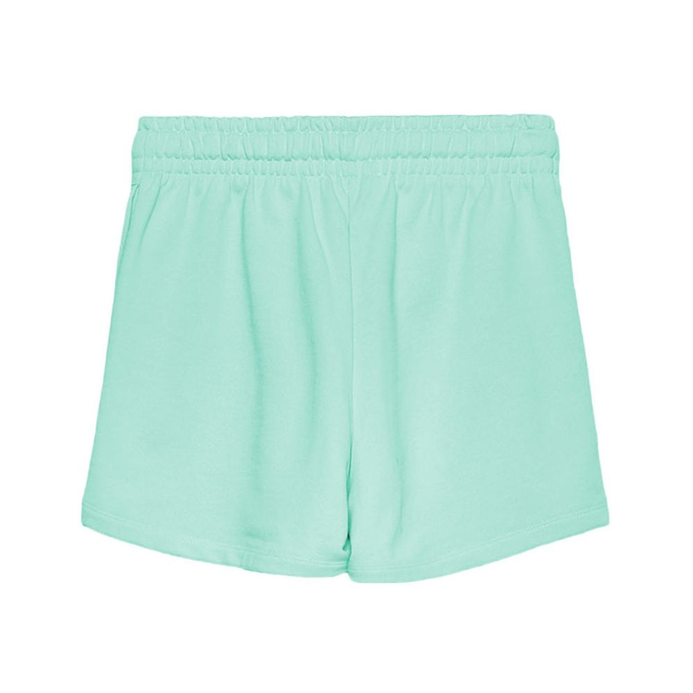 Groene katoenen short