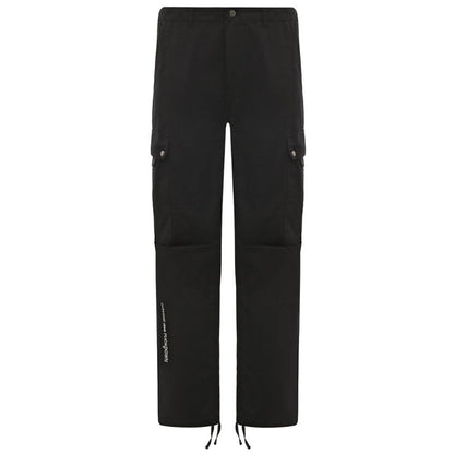 Zwarte katoenen jeans en broek