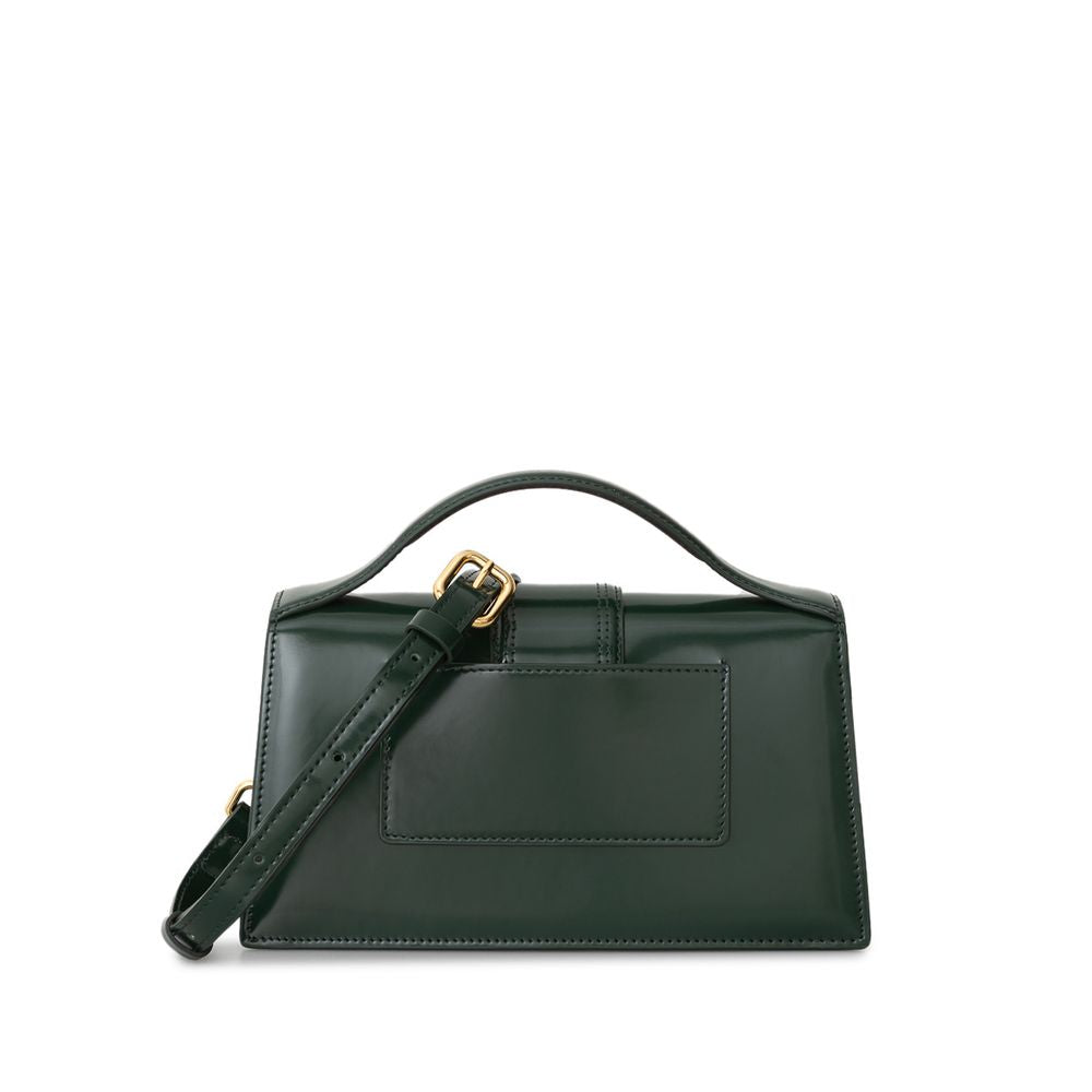 Green Leather Shoulder Bag