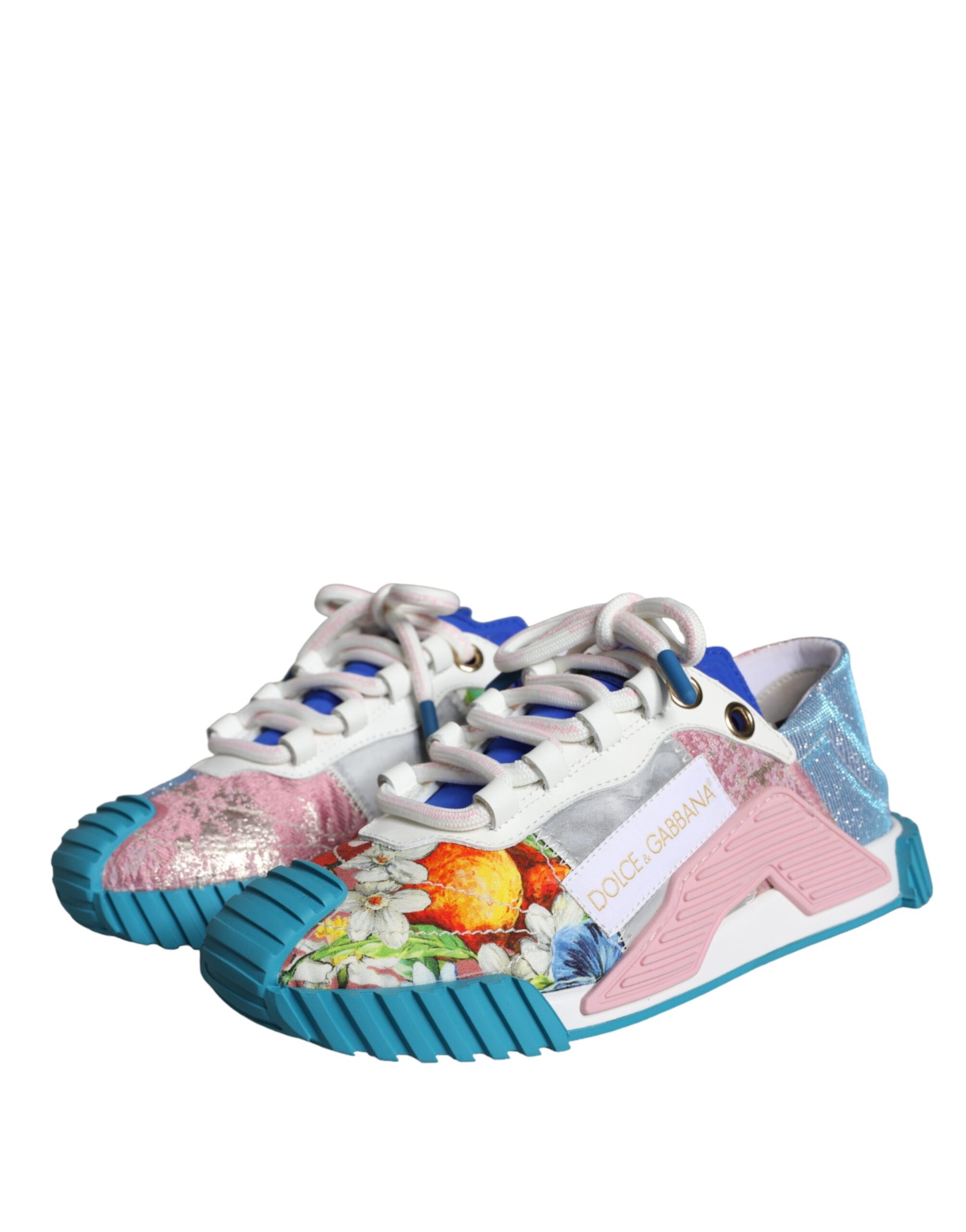 Multicolor Patchwork NS1 Low Top Sneaker Schoenen