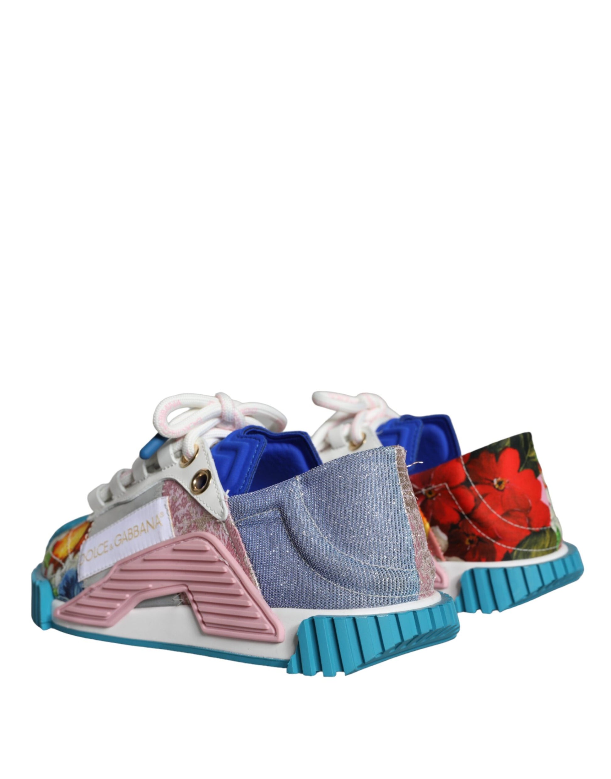 Multicolor Patchwork NS1 Low Top Sneaker Schoenen