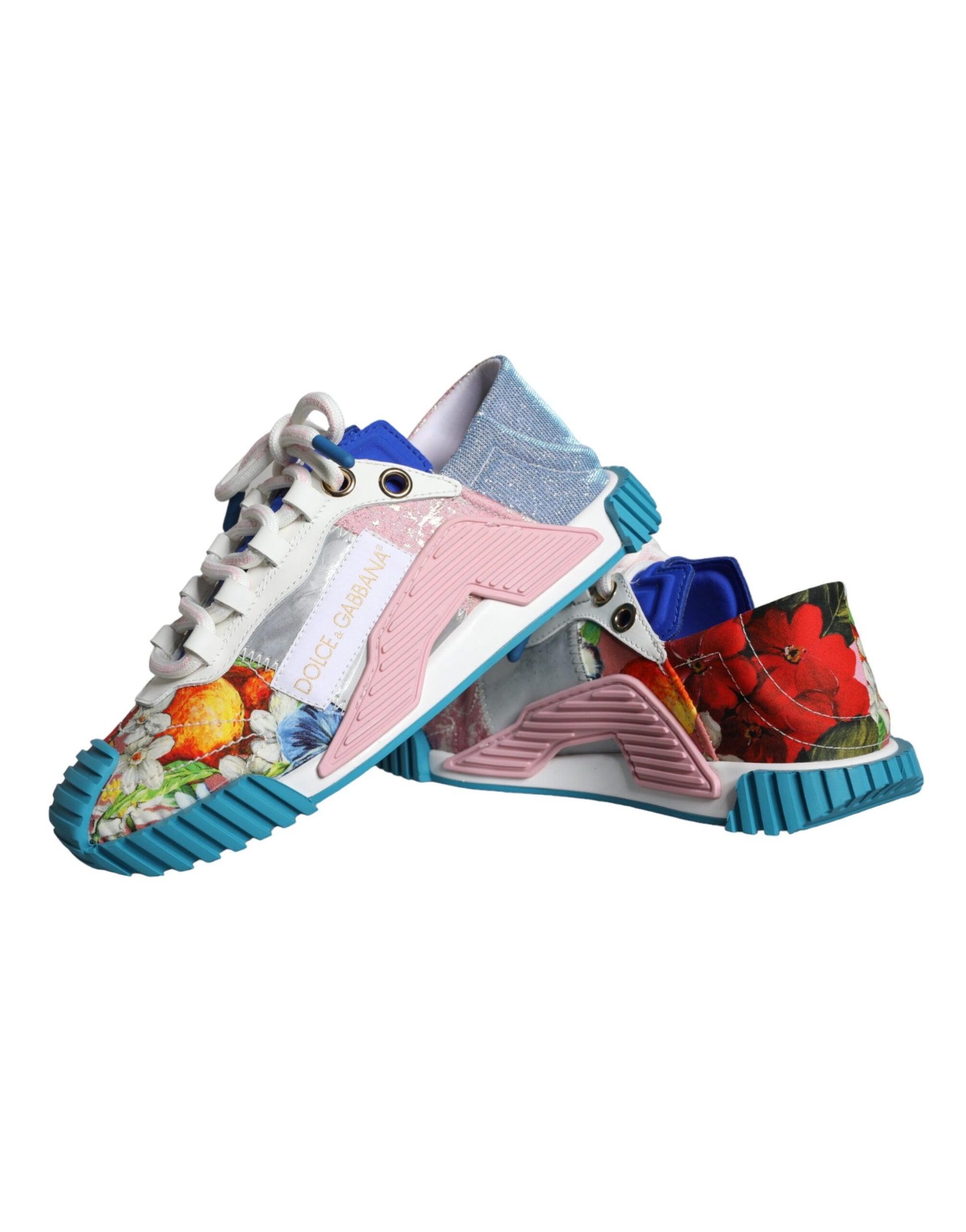 Multicolor Patchwork NS1 Low Top Sneaker Schoenen