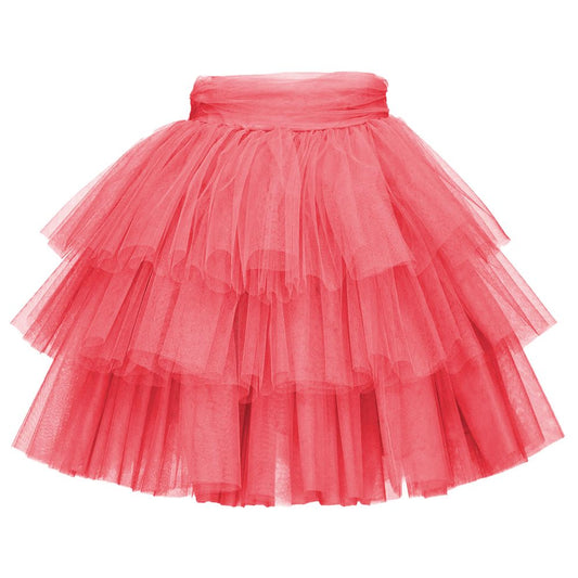 Roze nylon rok