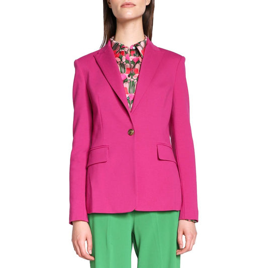 Fuchsia Viscose Pakken &amp; Blazers