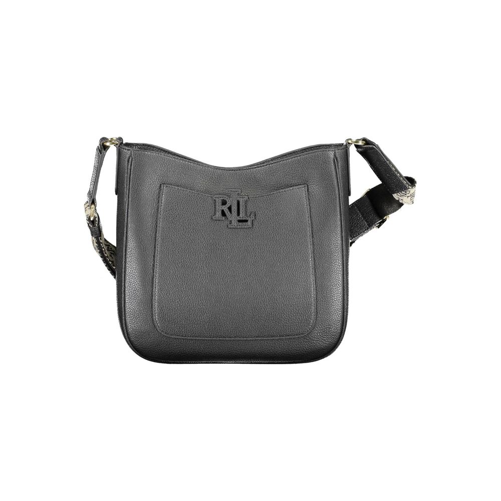 Black Leather Handbag