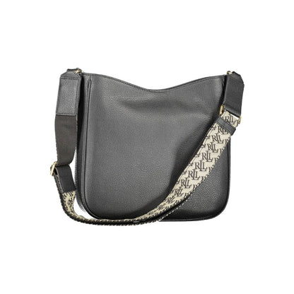 Black Leather Handbag