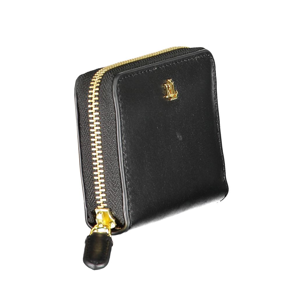 Black Leather Wallet