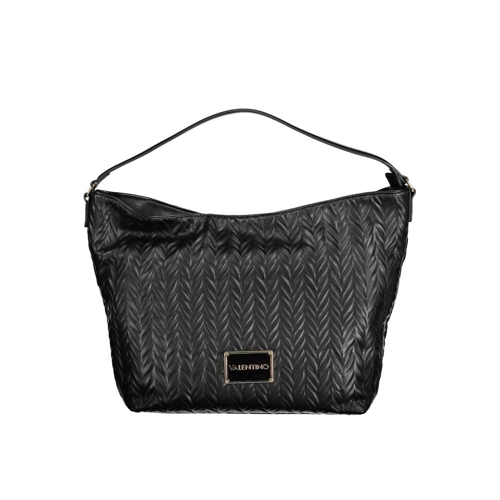 Black Polyethylene Handbag