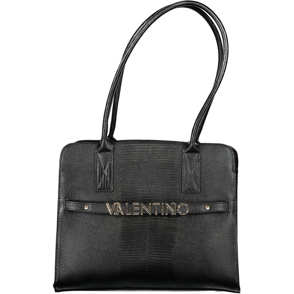 Black Polyethylene Handbag