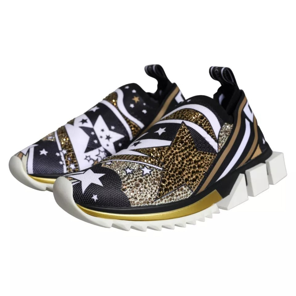 Multicolor Comet Star Print Sorrento Sneakers Schoenen