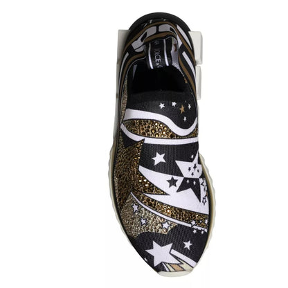 Multicolor Comet Star Print Sorrento Sneakers Schoenen