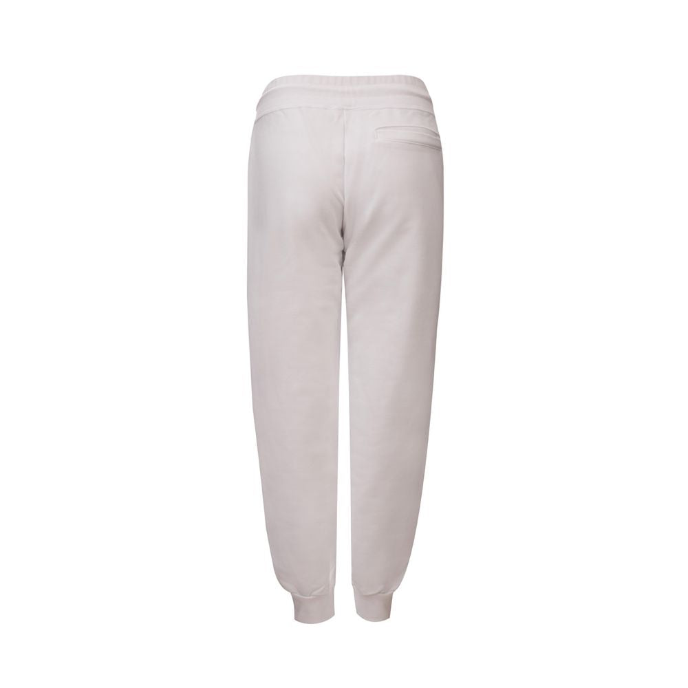 Witte katoenen jeans en broek