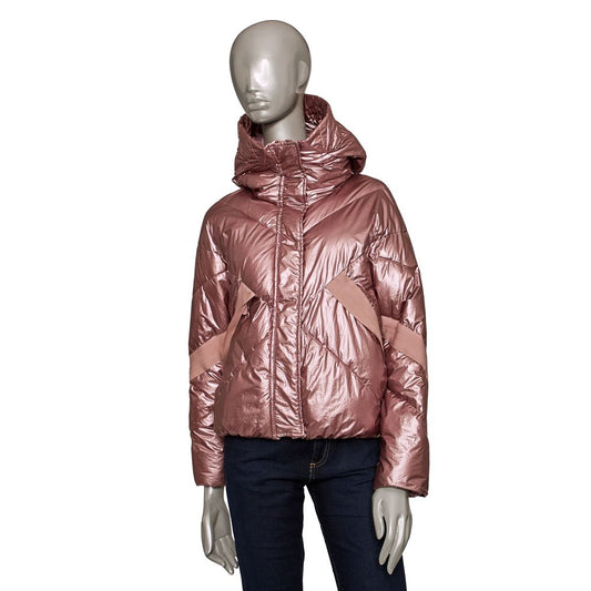 Roze Polyester Damesjack