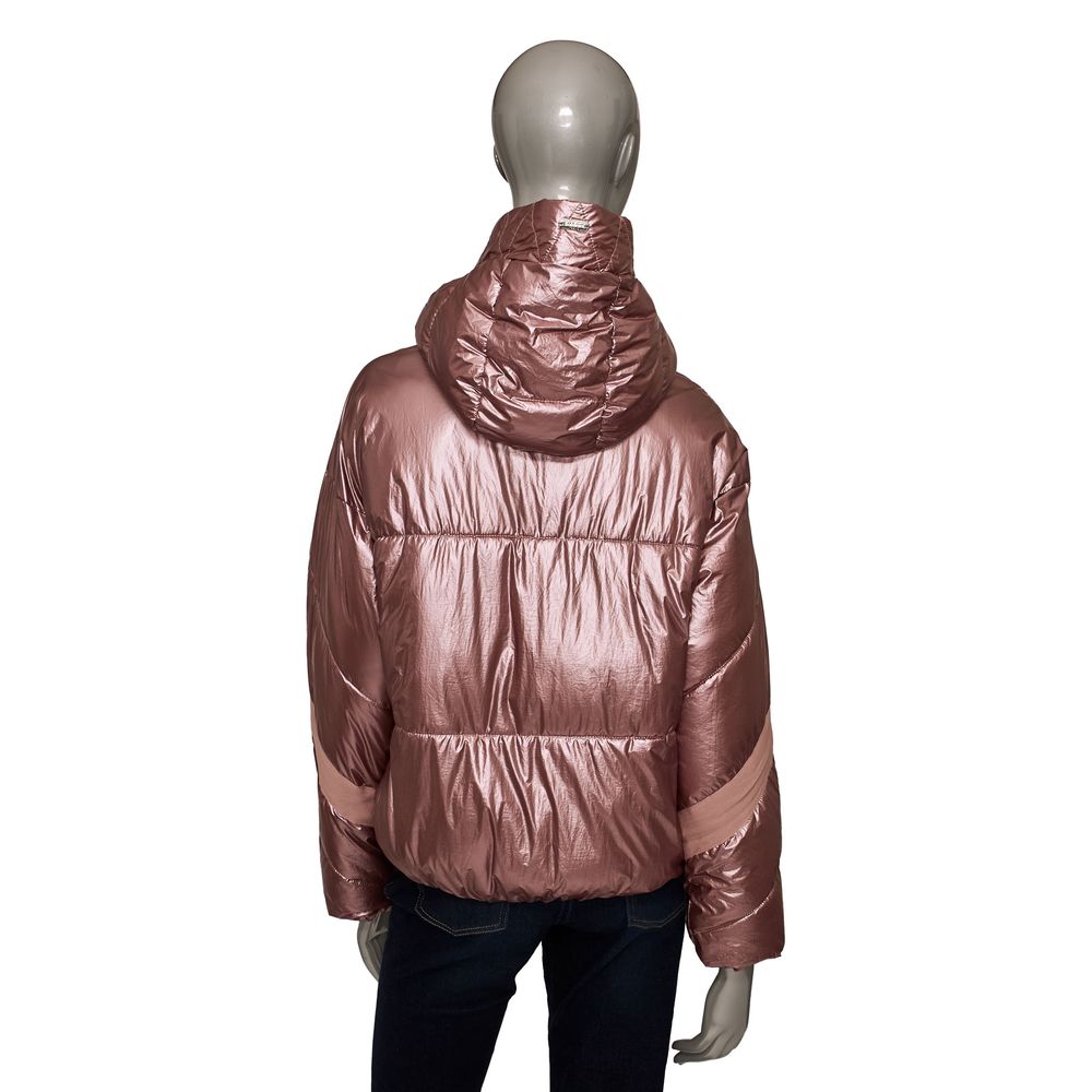 Roze Polyester Damesjack