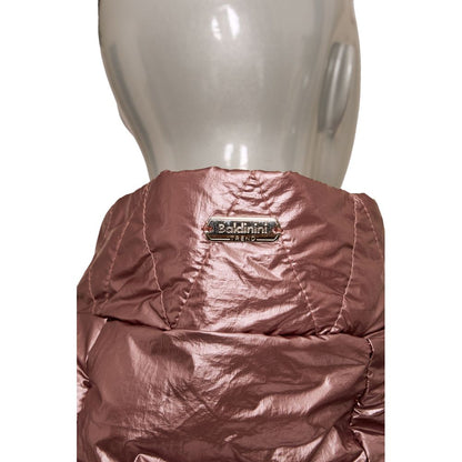 Roze Polyester Damesjack