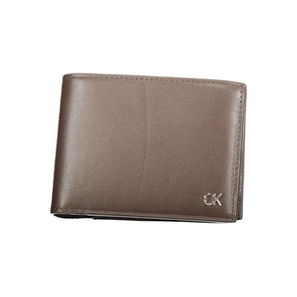 Brown Leather Wallet