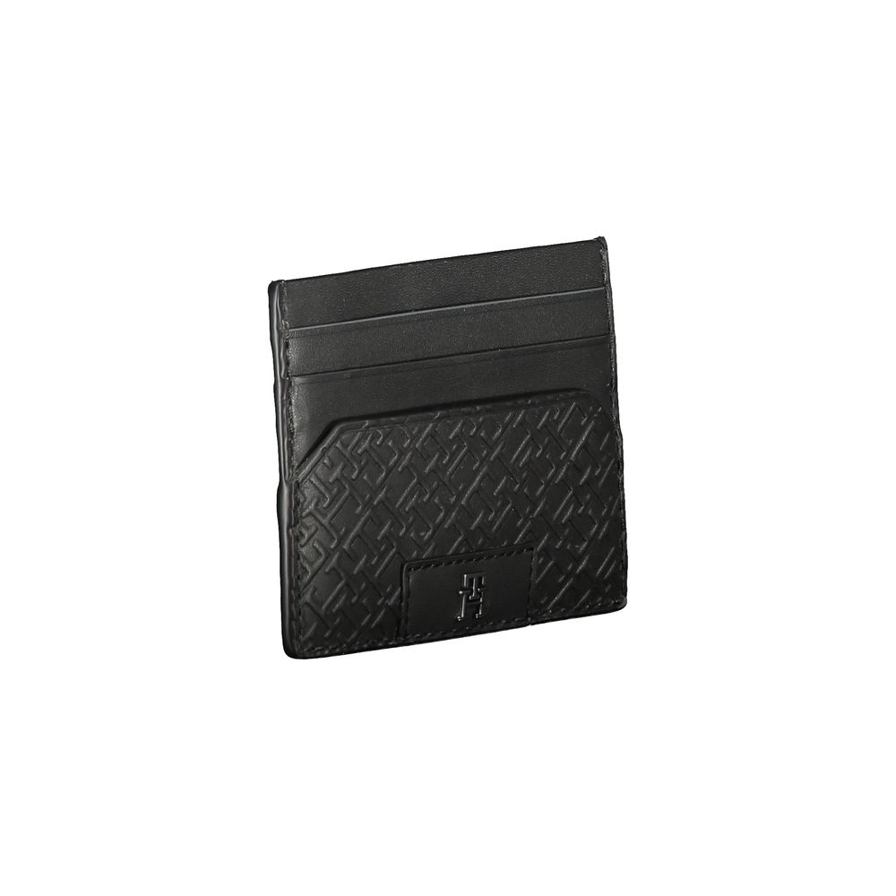 Black Leather Wallet