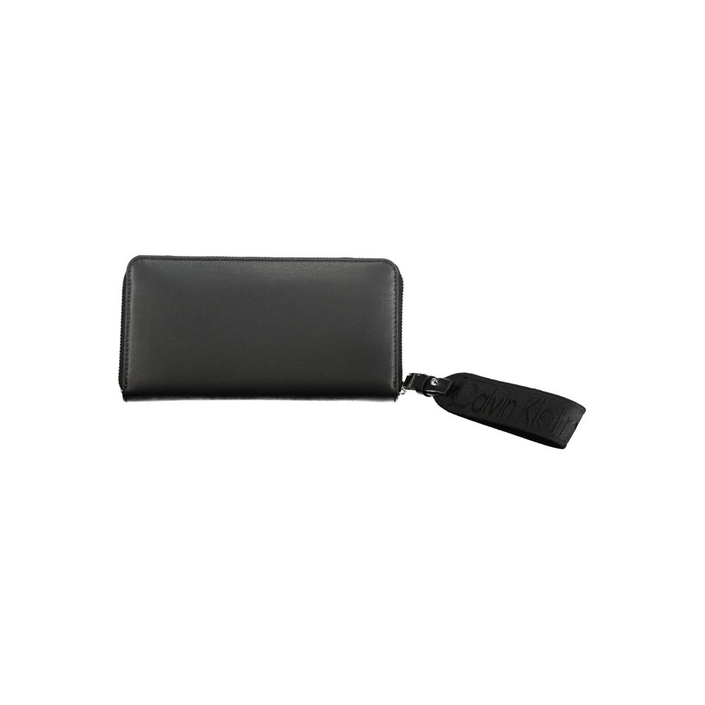 Black Polyethylene Wallet