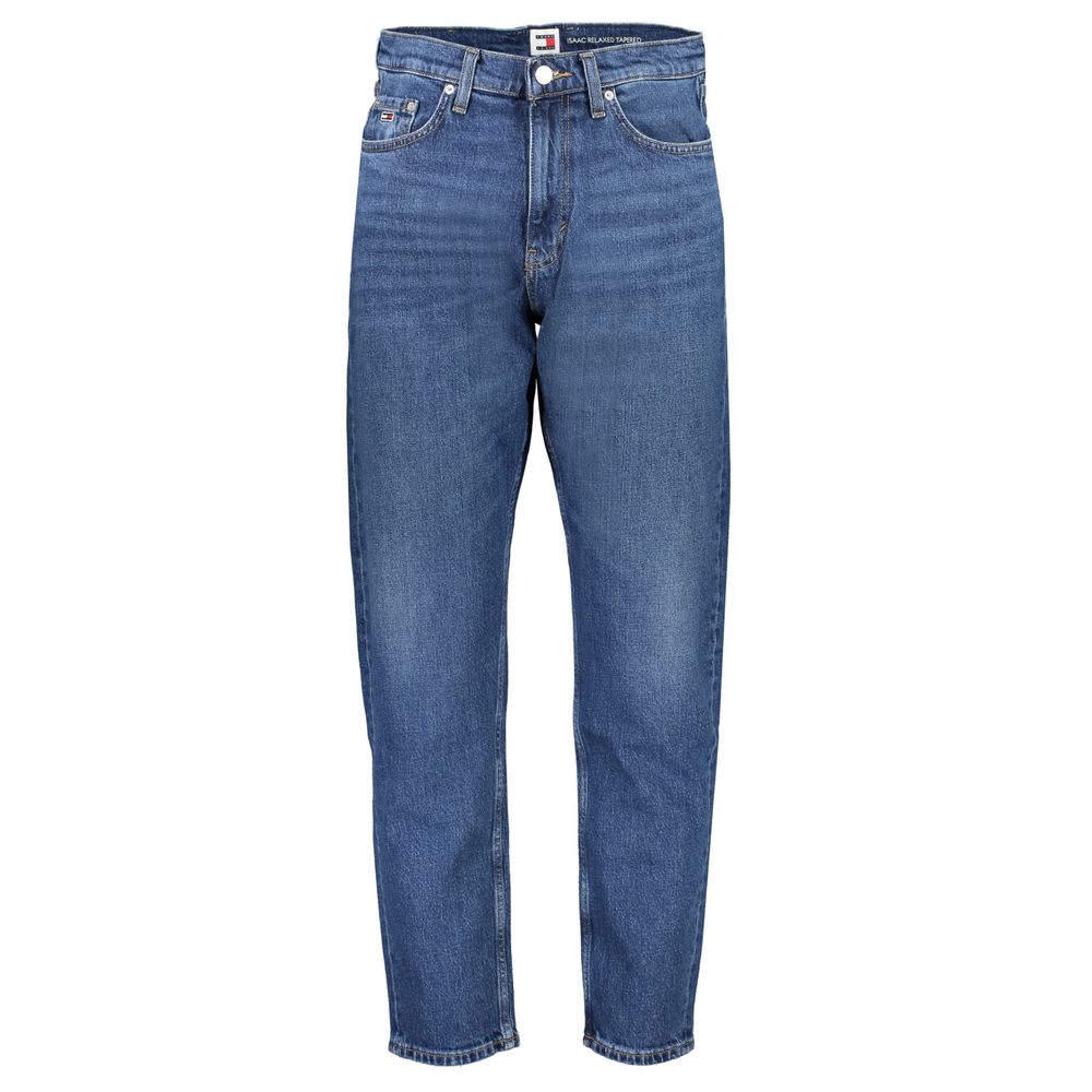 Blue Cotton Jeans & Pant