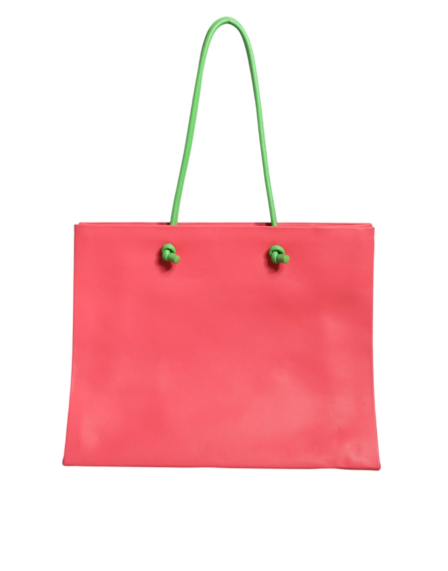 Roze leren weekend woensdag shopping tas