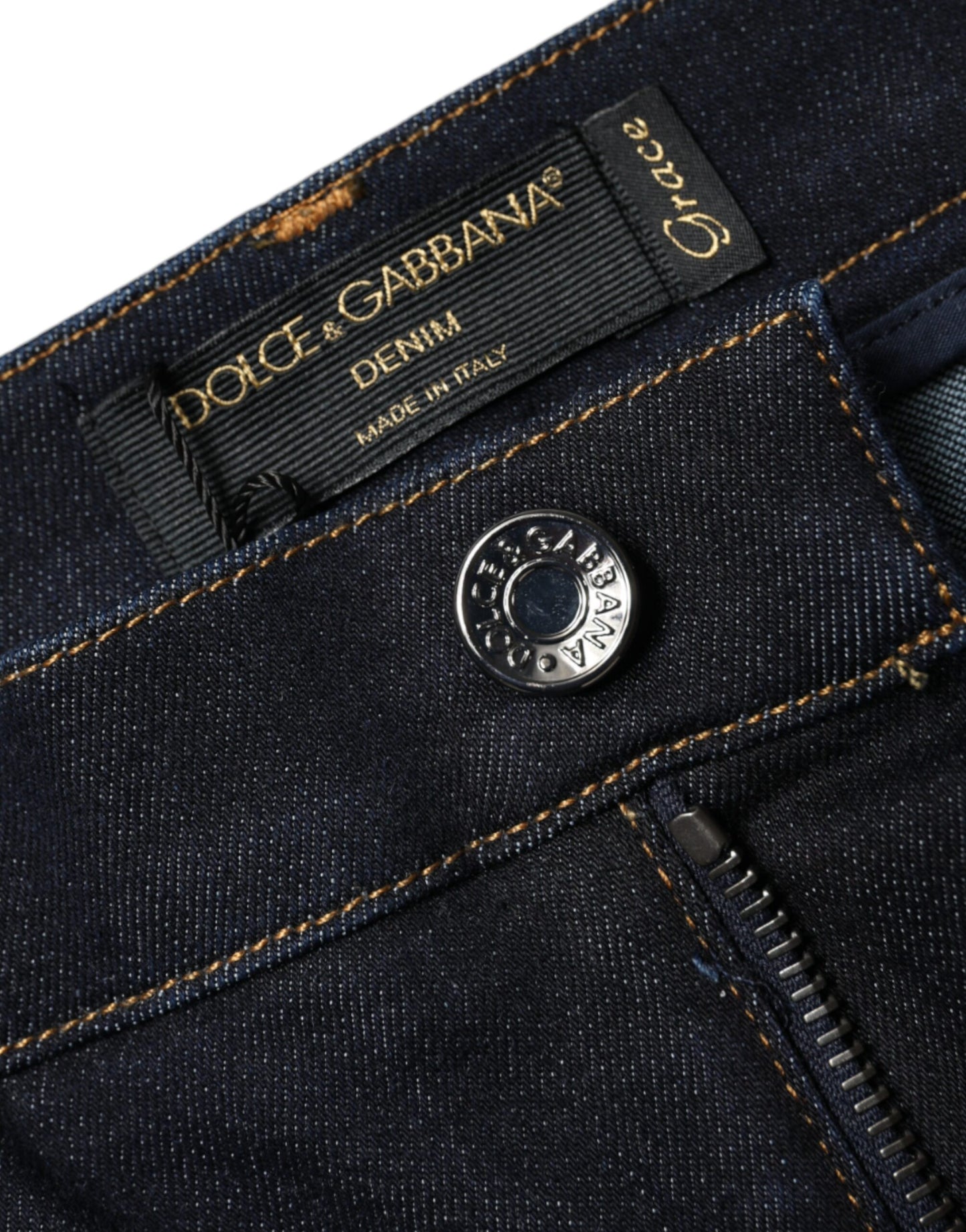 Black GRACE High Waist Skinny Denim Jeans