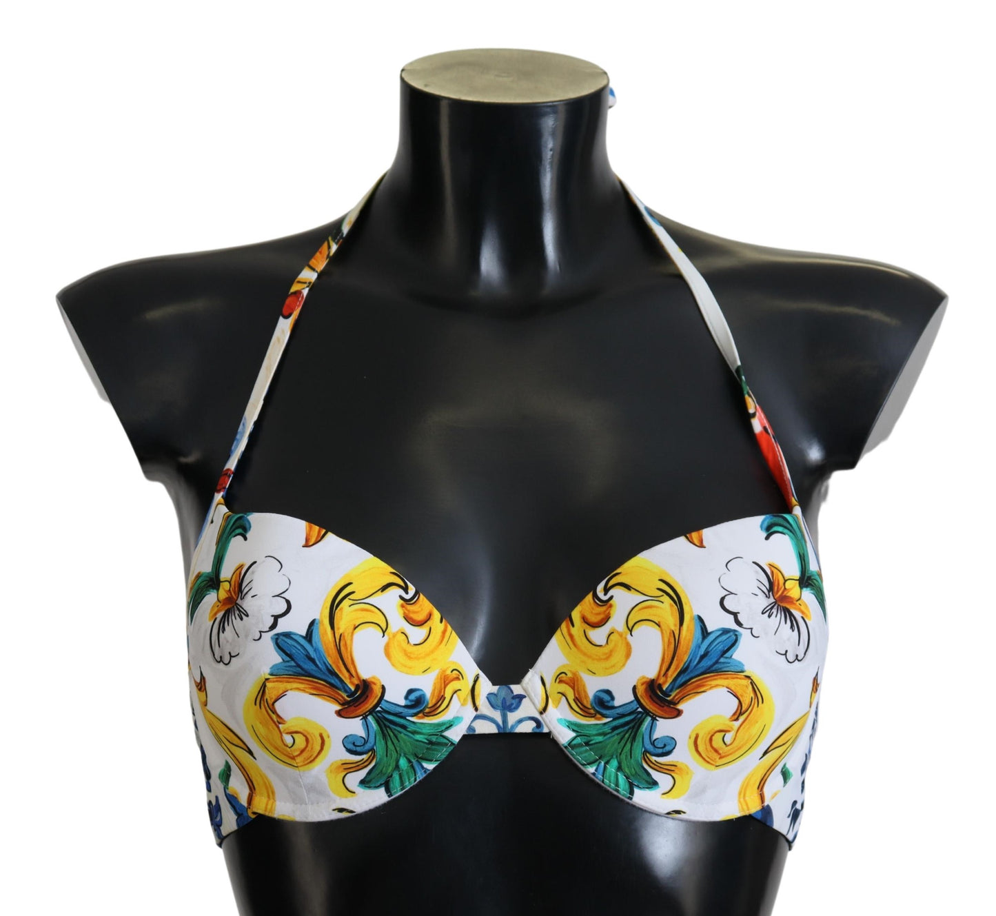 Witte Majolica Beachwear Badmode Bikini Top