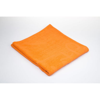 Orange Cotton Men Beach Towel