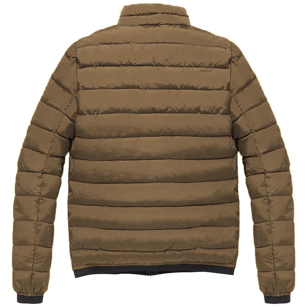 Brown Nylon Jacket