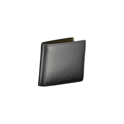 Black Leather Wallet