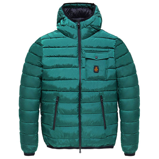 Green Nylon Jacket