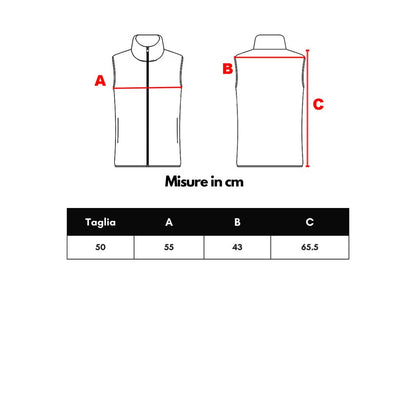 Bruin Polyamide Vest