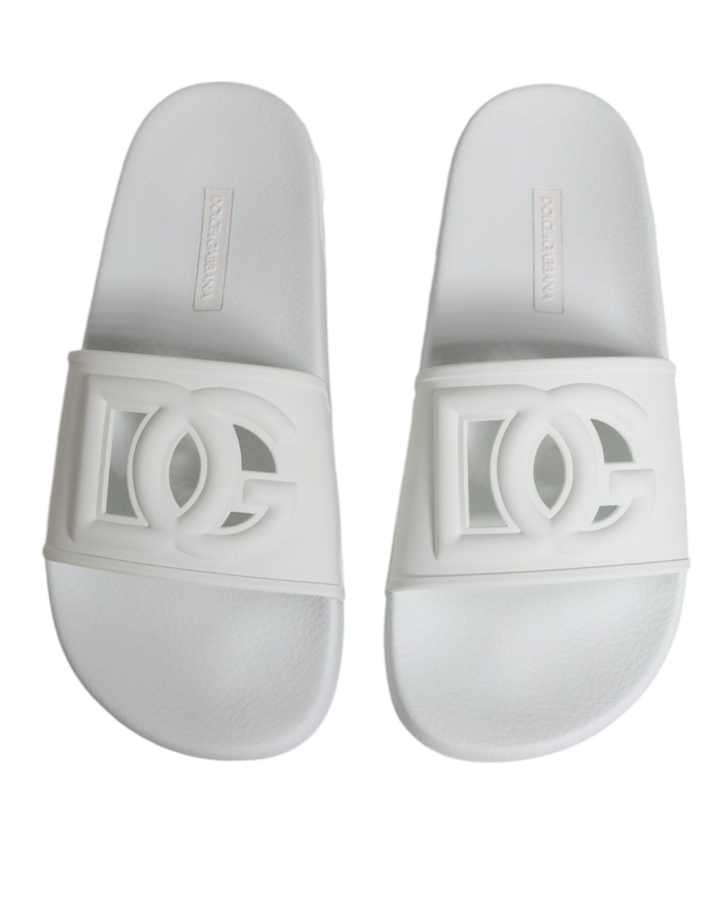 Witte rubberen slippers sandalen strandkleding schoenen