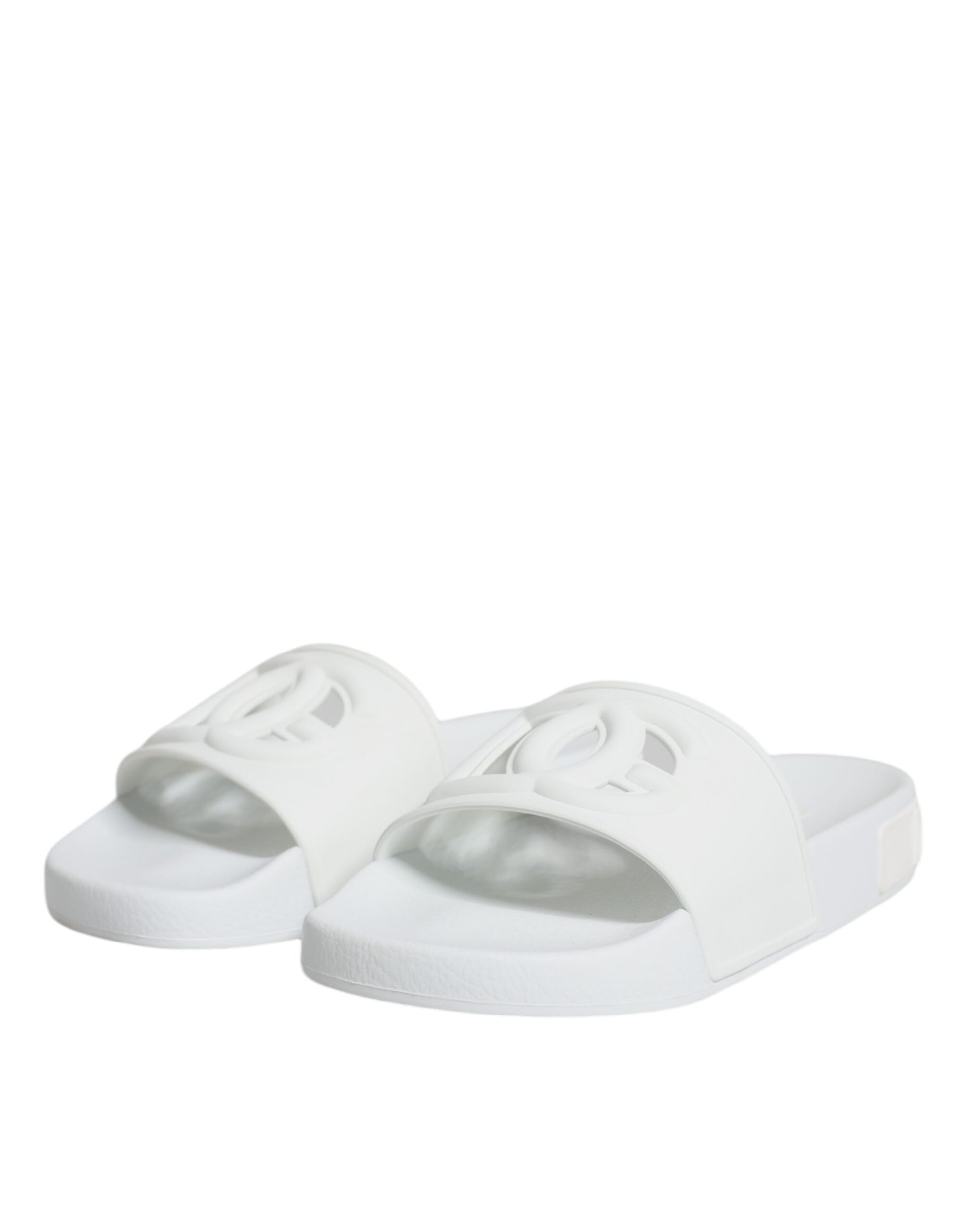 Witte rubberen slippers sandalen strandkleding schoenen