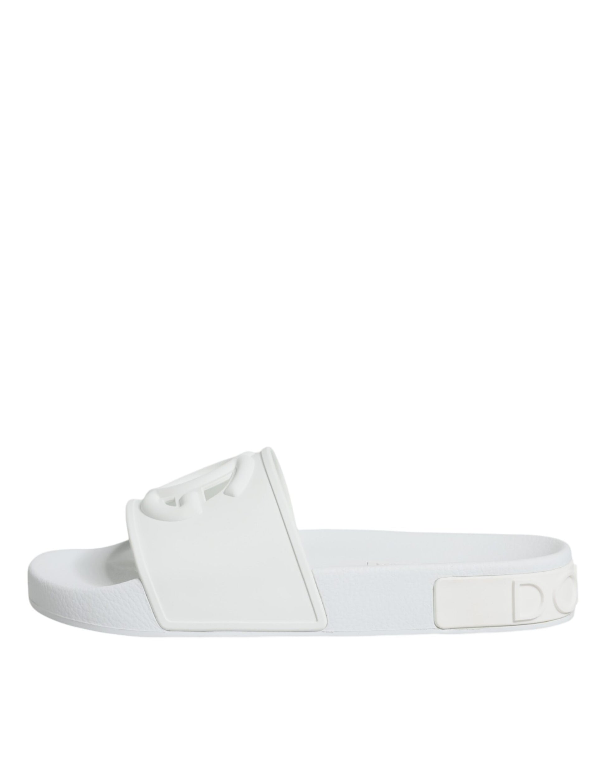 Witte rubberen slippers sandalen strandkleding schoenen