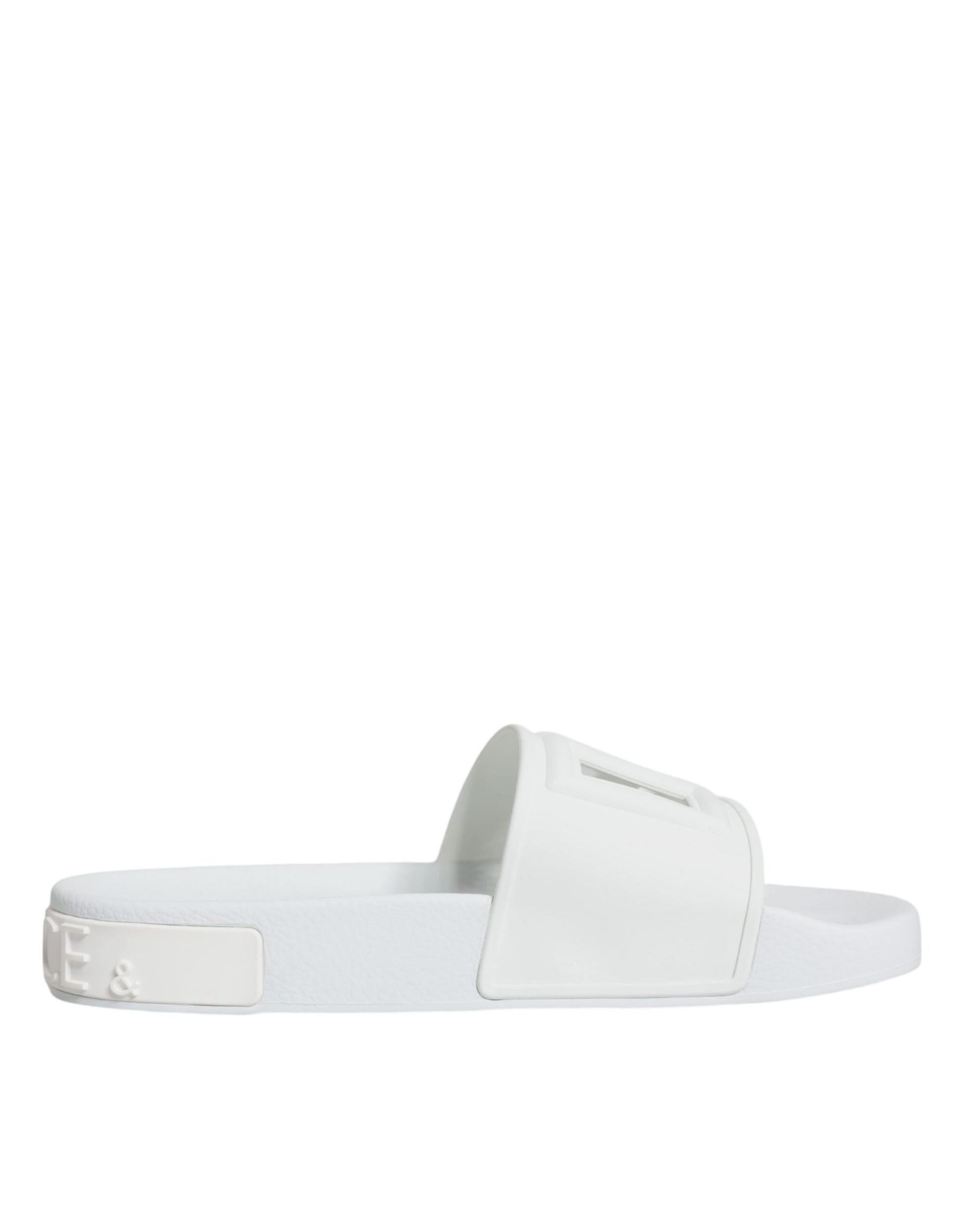 Witte rubberen slippers sandalen strandkleding schoenen