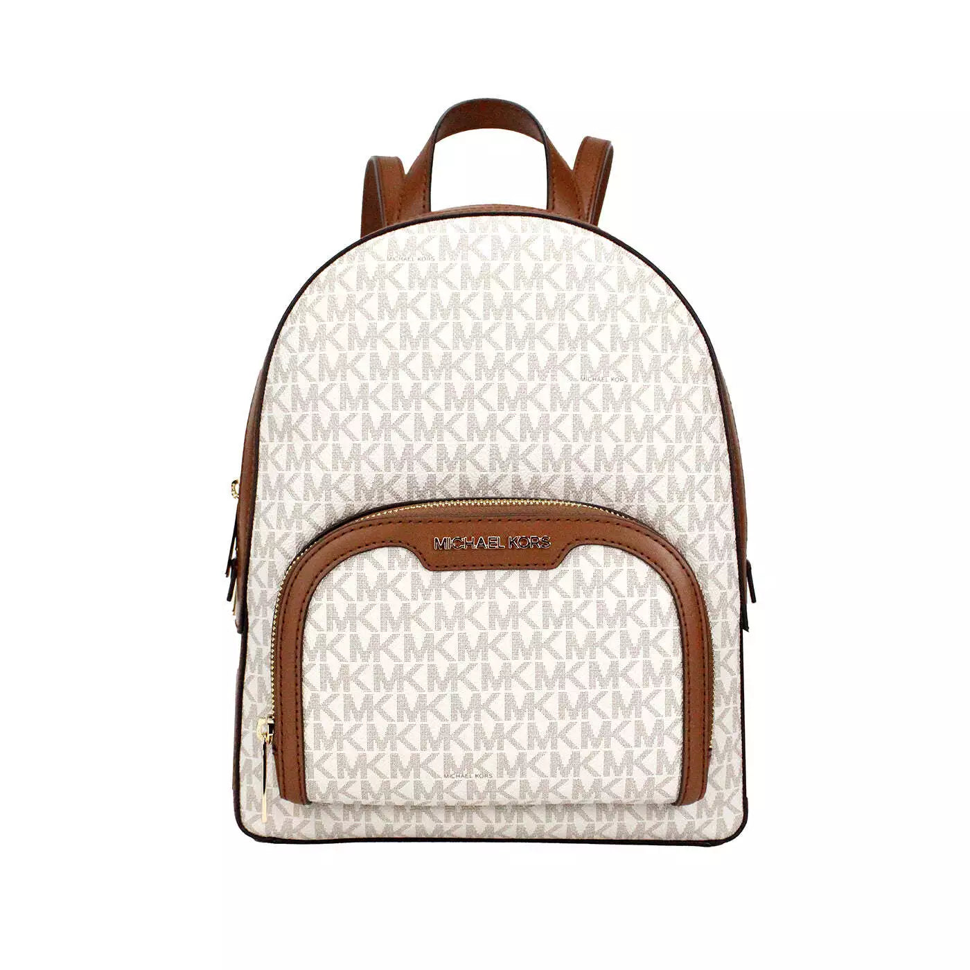 Jaycee Medium Vanilla Signature Backpack